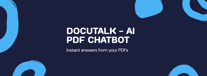 DocuTalk – AI PDF Chatbot